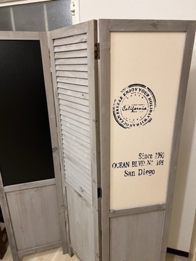 サンマルコス パーテーション 新品未使用