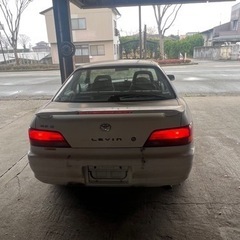 カローラレビン（白）MT 車検なしの画像