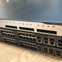【無料】ネットワーク機器3台セット（通電確認済）