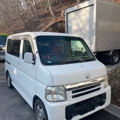 バモス.ターボ／平成14年式！内装綺麗です。