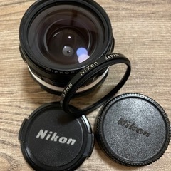 [美品/純正フィルター付き]ニコン/NIKON NIKKOR-H...