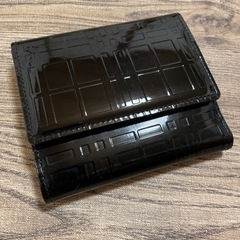 [美品/小銭入れ未使用]バーバリー/Burberry 二つ折り ...