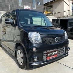 福岡発　日産　モコ　Xエアロスタイル　ナビ、地デジTV インテリ...