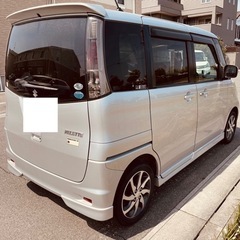 スズキ パレットSW 車検なし ナビ テレビ ETC 格安の画像