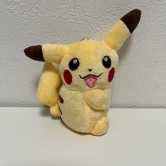 ピカチュウ　ボールチェーンマスコット　ポケモン