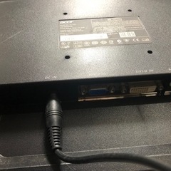 acer PCモニターの画像