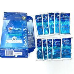 【新品・未使用・配送可】Crest 3D WHITESTRIPS 1 HOUR EXPRESS LEVEL12の画像