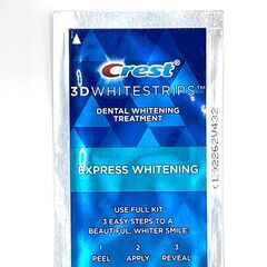 【新品・未使用・配送可】Crest 3D WHITESTRIPS 1 HOUR EXPRESS LEVEL12の画像