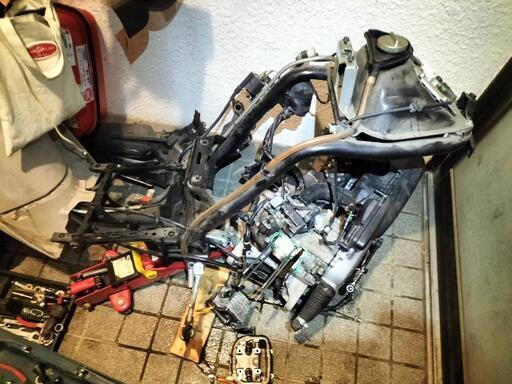 AF67 ホンダトゥデイの中古は買っちゃだめ！？エンジンO.H済