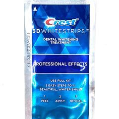【新品・未使用・配送可】Crest 3D Whitestrips Professional Effects At-home Teeth Whitening Kit Level 18 Whiterの画像