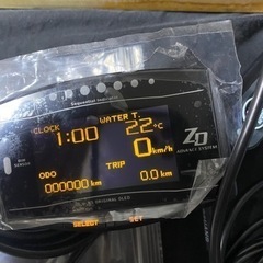 Defi デフィ アドバンス ZD ディスプレイ　センサー各種付き Defi ADVANCE ZD デフィ 追加 メーター ディスプレイ アドバンス