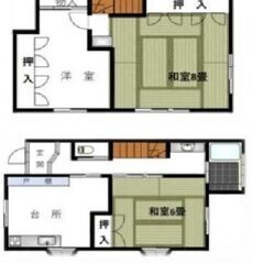 【北区】東京都北区滝野川2丁目一戸建て3ＤＫ2980万円【都内に一戸建て】 - 北区