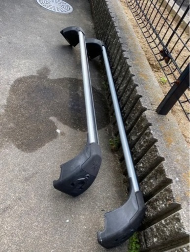 プジョー純正キャリアベース