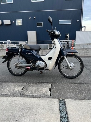 最終値下げ！スーパーカブ50 自賠責保険5年aa04 素人整備済み