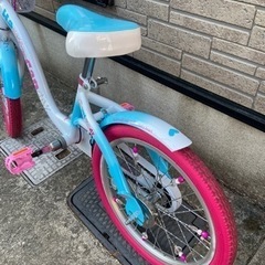 引取り限定。　子供用自転車　18インチの画像