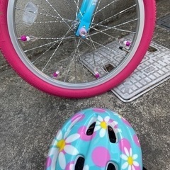 引取り限定。　子供用自転車　18インチの画像