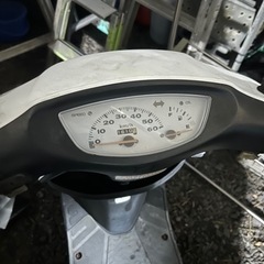 ホンダディオ白整備済みの画像