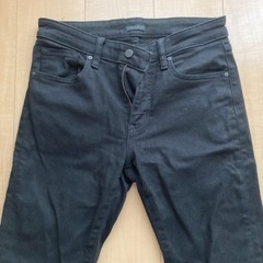 【中古】UNIQLOジーンズW76センチ股下79の画像