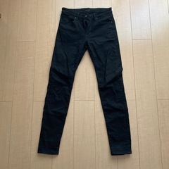 【中古】UNIQLOジーンズW76センチ股下79