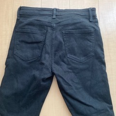 【中古】UNIQLOジーンズW76センチ股下79の画像