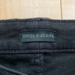 【中古】UNIQLOジーンズW76センチ股下79の画像