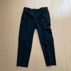 【中古】UNIQLOスラックスW76股下79