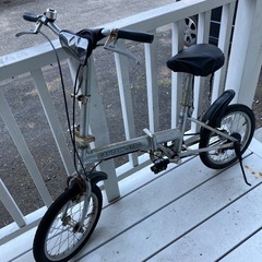 キャプテンスタッグ 折りたたみ自転車
