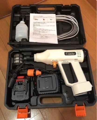 【新品】高圧洗浄機　新品未使用（2）