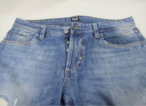 ドルチェ&ガッバーナ　ダメージジーンズ