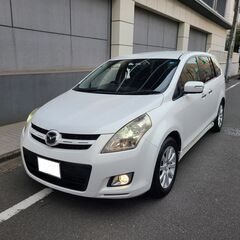 マツダMPV　23C　スポーティパッケージ　4WD　H19　車検...