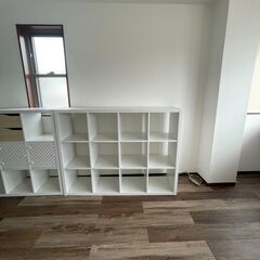 イケア　カラックス　収納