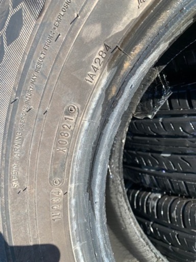 夏タイヤ　215/70r15 4本