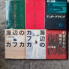村上春樹作品　ハードカバー２０冊＋文庫本６冊の画像