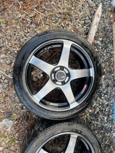値下げ‼️SSR  GTV01 17インチ　5穴pcd100