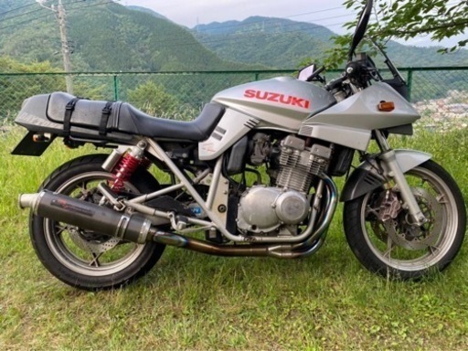 最終値下げカタナ400今月令和5/4／14日車検受けました。