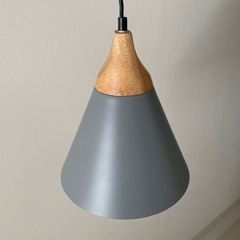 ペンダントライト１灯タイプ×２個・LED対応の画像