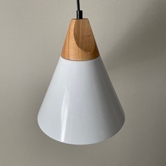 ペンダントライト１灯タイプ×２個・LED対応の画像
