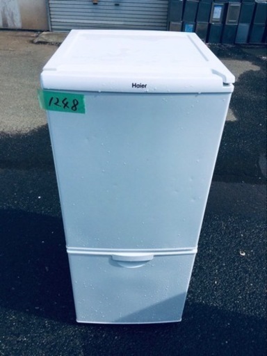 1248番 Haier✨冷凍冷蔵庫✨JR-NF140L‼️