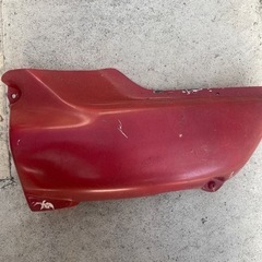 ゼファー400 ZⅡ サイドカバーの画像