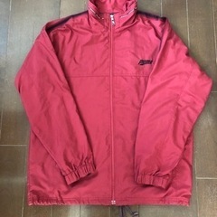 PUMAウィンドブレーカー上下　赤　L  メンズ