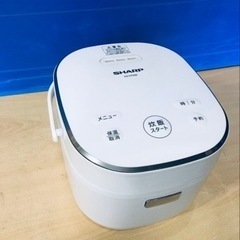 ET1272番⭐️SHARPジャー炊飯器⭐️ 2020年式