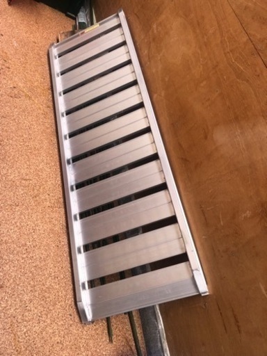 アルミブリッジ　取引決まりました