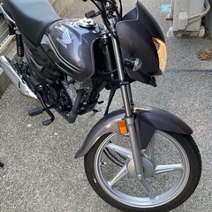 CD110 deluxe 一昨年前の一月に新車購入したもの。