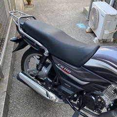 CD110 deluxe 一昨年前の一月に新車購入したもの。の画像