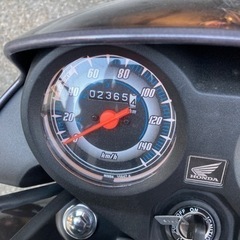 CD110 deluxe 一昨年前の一月に新車購入したもの。の画像
