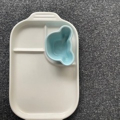 ル　クルーゼ　ベビー食器セット　ブルー　