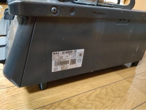パロマ　ガステーブル　IC-N86B-1R 中古　都市ガス13A
