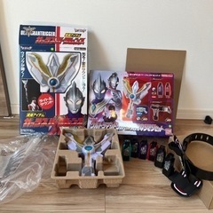 ウルトラマントリガー　ガッツスパークレンス