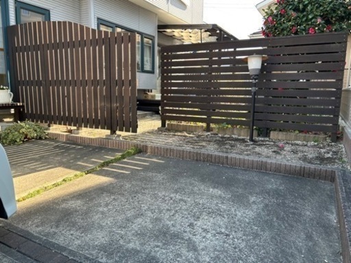 ウッドフェンス