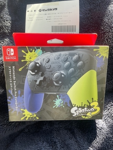Switch Proコン　スプラ3